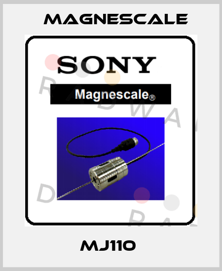 MJ110  Magnescale