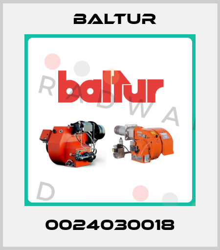 0024030018  Baltur