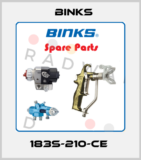 183S-210-CE  Binks