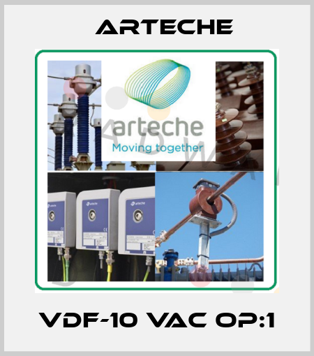 VDF-10 Vac OP:1 Arteche