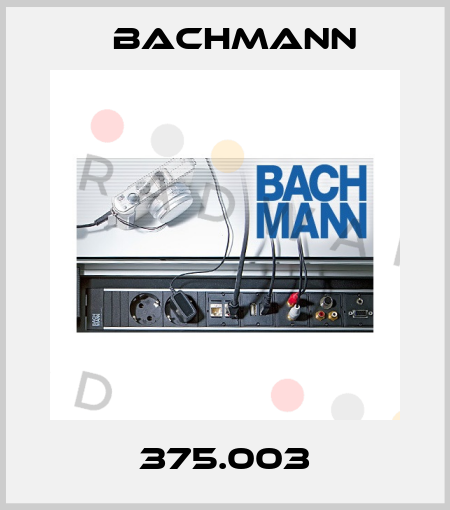 375.003 Bachmann