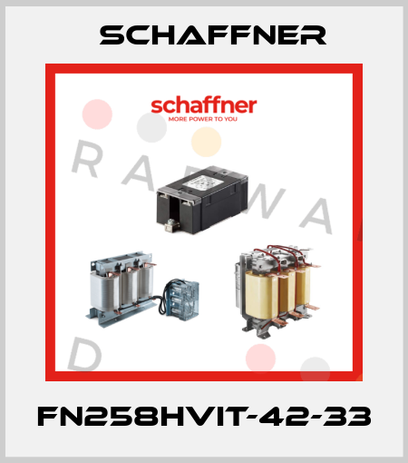 FN258HVIT-42-33 Schaffner