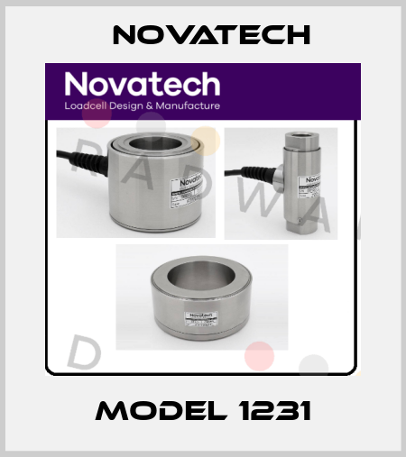 Model 1231 NOVATECH