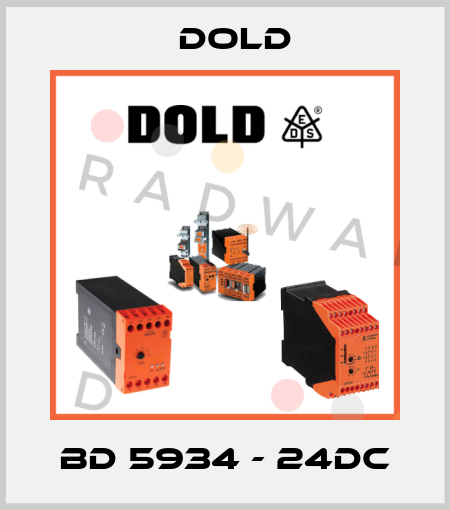 BD 5934 - 24DC Dold