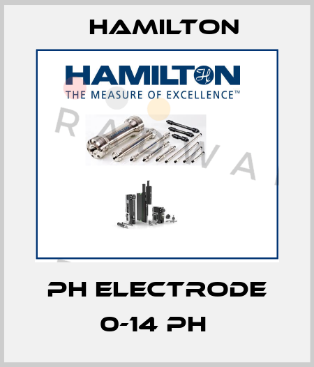 Ph Electrode 0-14 Ph  Hamilton