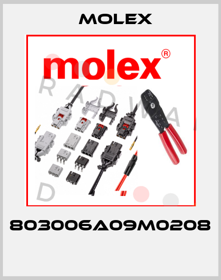 803006A09M0208  Molex