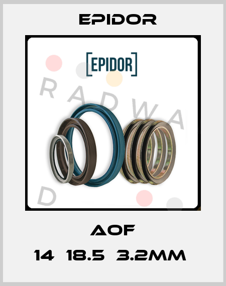 AOF 14х18.5х3.2mm  Epidor