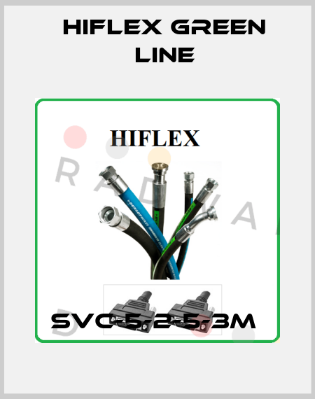 SVC-5-2-5-3M  HIFLEX GREEN LINE