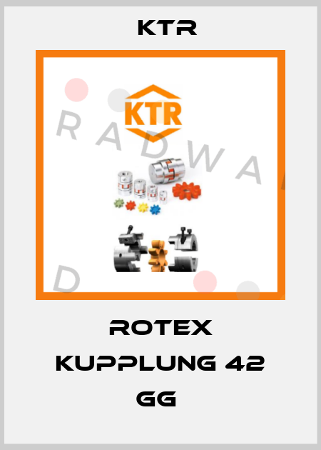 ROTEX Kupplung 42 GG  KTR