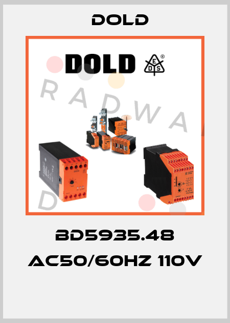 BD5935.48 AC50/60HZ 110V  Dold