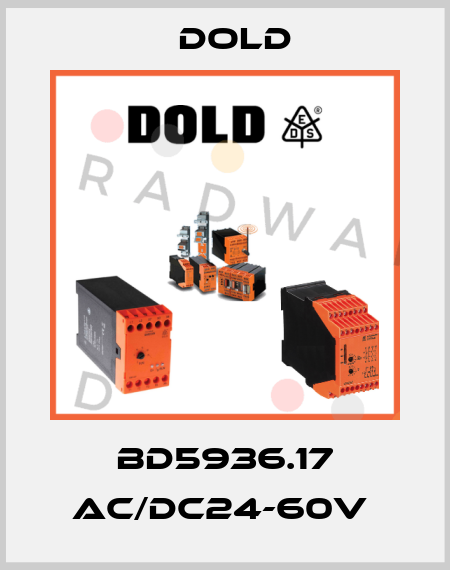 BD5936.17 AC/DC24-60V  Dold