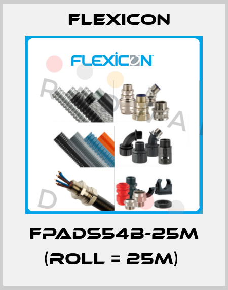 FPADS54B-25M (Roll = 25M)  Flexicon