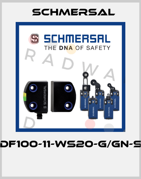 BDF100-11-WS20-G/GN-ST  Schmersal