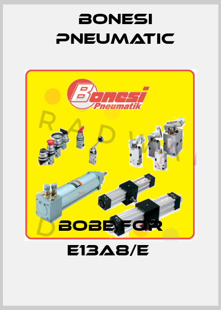 BOBE FOR E13A8/E  Bonesi Pneumatic