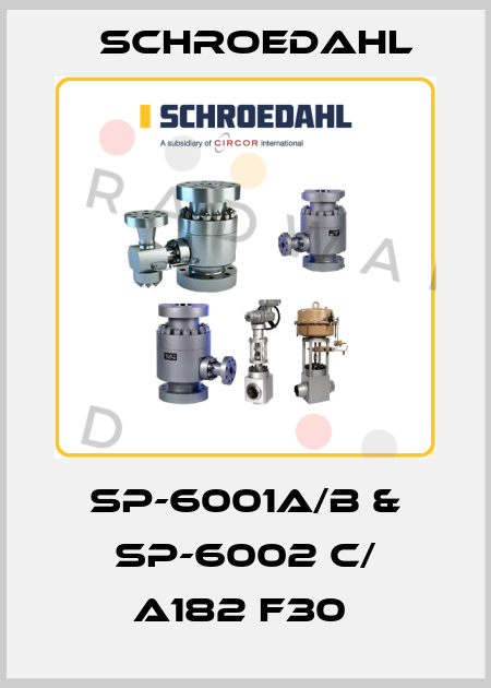  SP-6001A/B & SP-6002 C/ A182 F30  Schroedahl