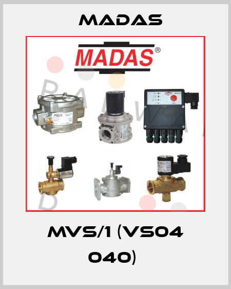 MVS/1 (VS04 040)  Madas
