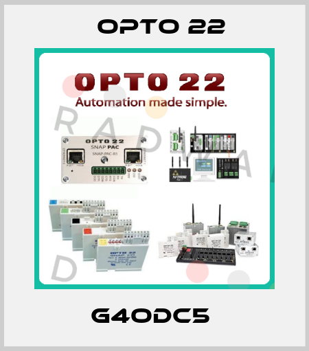 G4ODC5  Opto 22