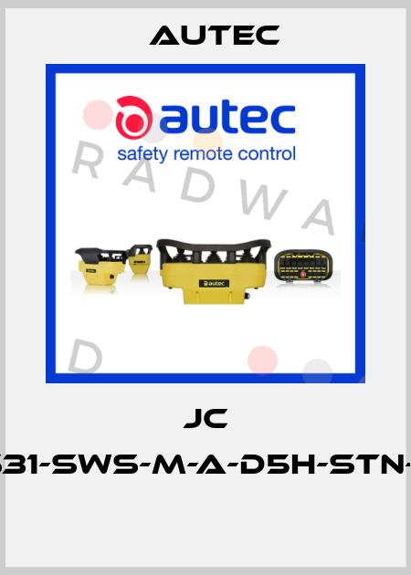 JC 3000-XY-S31-SWS-M-A-D5H-STN-NHT-ROHS  Autec
