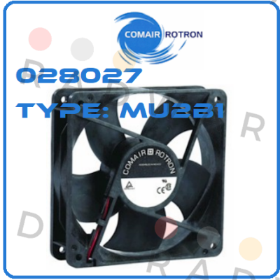028027 Type: MU2B1 Rotron