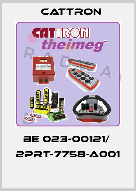 BE 023-00121/  2PRT-7758-A001  Cattron