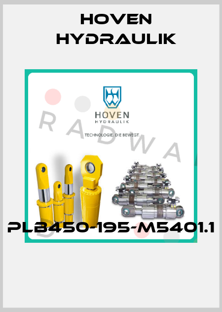 PLB450-195-M5401.1  Hoven Hydraulik