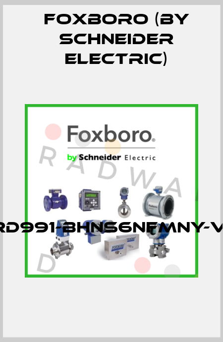 SRD991-BHNS6NFMNY-V01  Foxboro (by Schneider Electric)