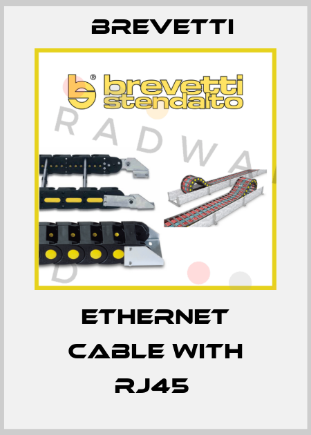 ETHERNET CABLE WITH RJ45  Brevetti