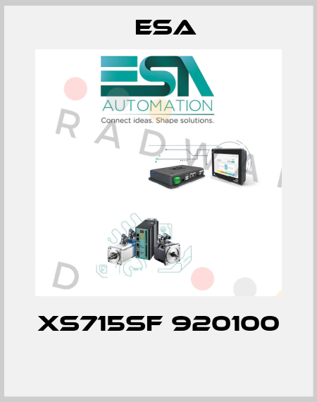 XS715SF 920100  Esa