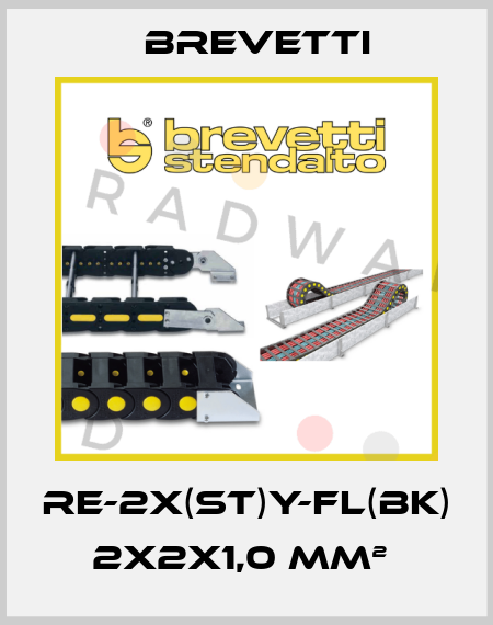 RE-2X(ST)Y-fl(BK) 2x2x1,0 mm²  Brevetti