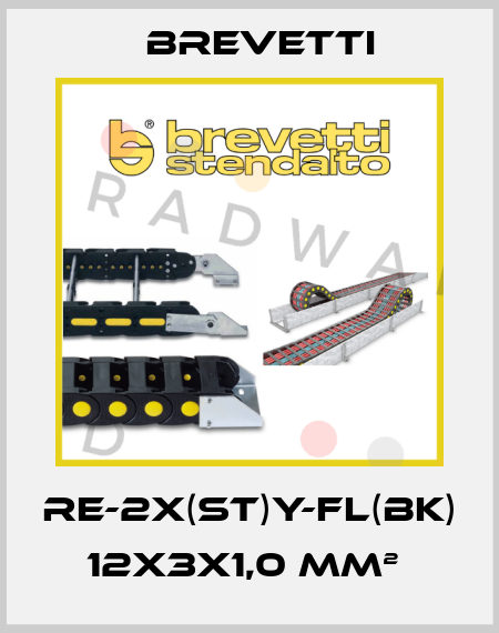 RE-2X(ST)Y-fl(BK) 12x3x1,0 mm²  Brevetti