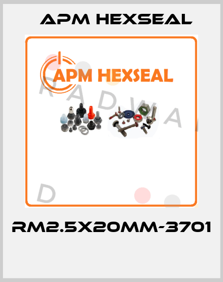 RM2.5X20MM-3701  APM Hexseal