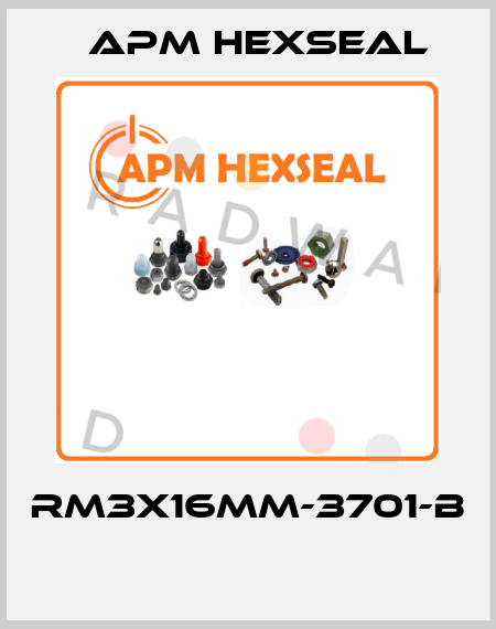 RM3X16MM-3701-B  APM Hexseal