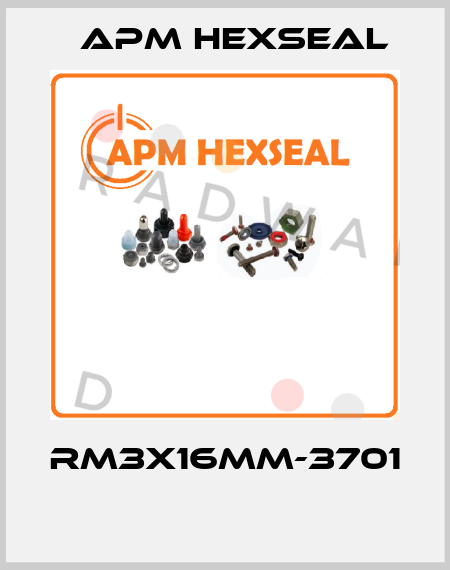 RM3X16MM-3701  APM Hexseal