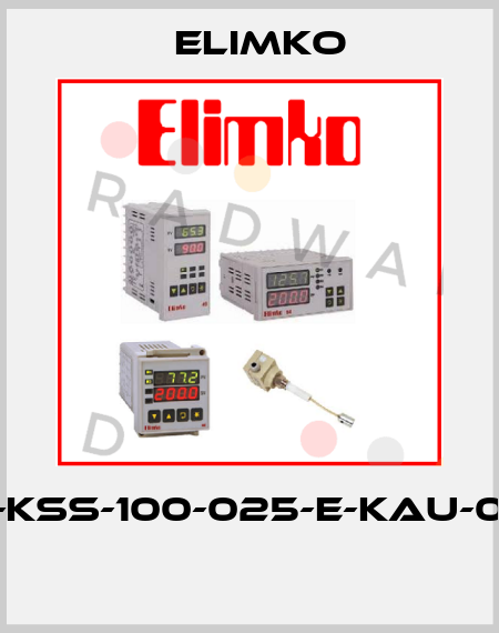 E-KSS-100-025-E-KAU-0-1  Elimko