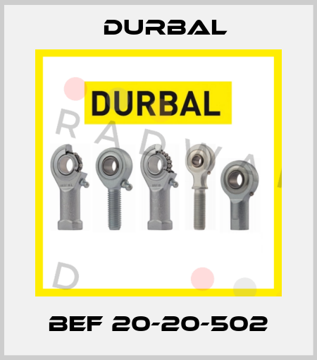 BEF 20-20-502 Durbal