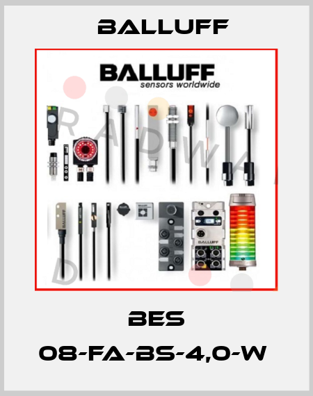 BES 08-FA-BS-4,0-W  Balluff