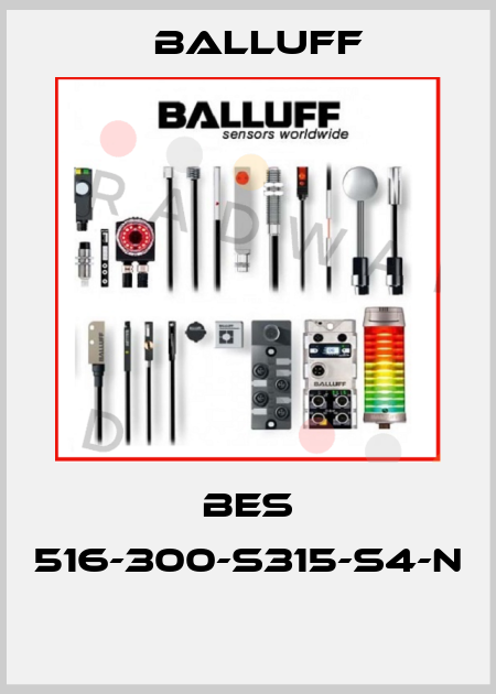 BES 516-300-S315-S4-N  Balluff
