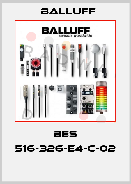 BES 516-326-E4-C-02  Balluff
