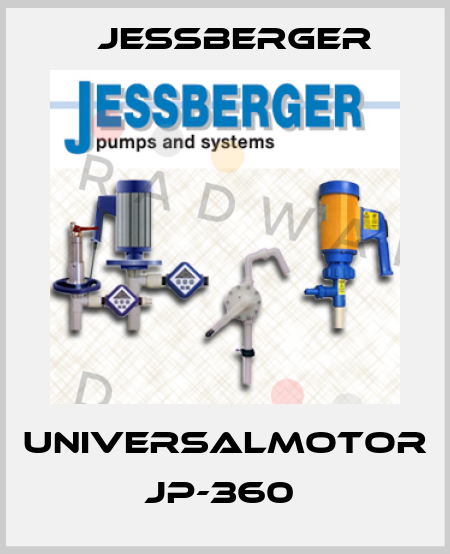Universalmotor JP-360  Jessberger