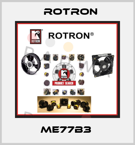 ME77B3  Rotron