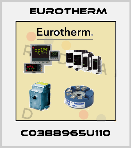 C0388965U110 Eurotherm