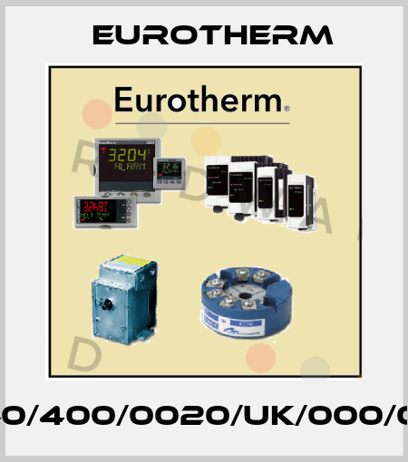 584S/0040/400/0020/UK/000/0000/000/ Eurotherm