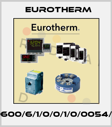 590/09600/6/1/0/0/1/0/0054/100/100 Eurotherm