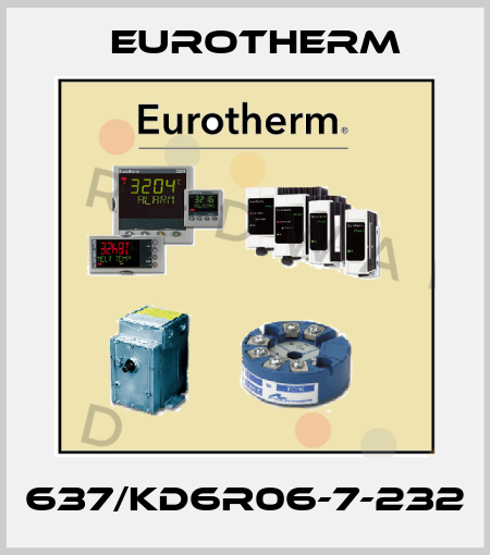 637/KD6R06-7-232 Eurotherm