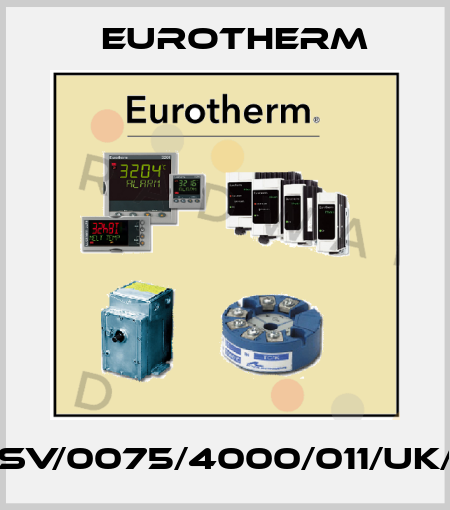 584SV/0075/4000/011/UK/000 Eurotherm