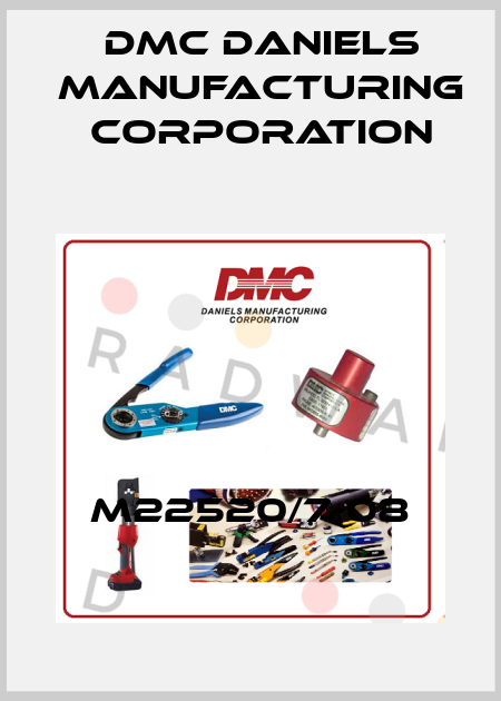 M22520/7-08 Dmc Daniels Manufacturing Corporation