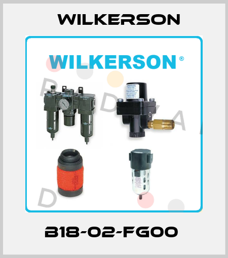 B18-02-FG00  Wilkerson