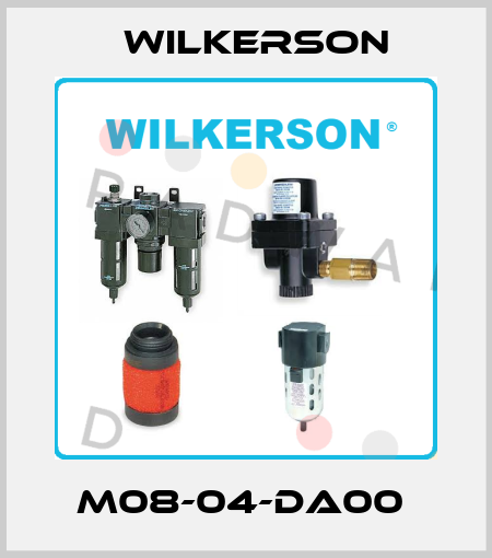 M08-04-DA00  Wilkerson