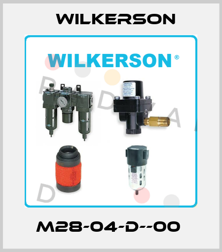 M28-04-D--00  Wilkerson