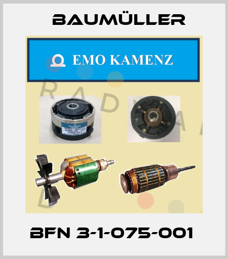 BFN 3-1-075-001  Baumüller